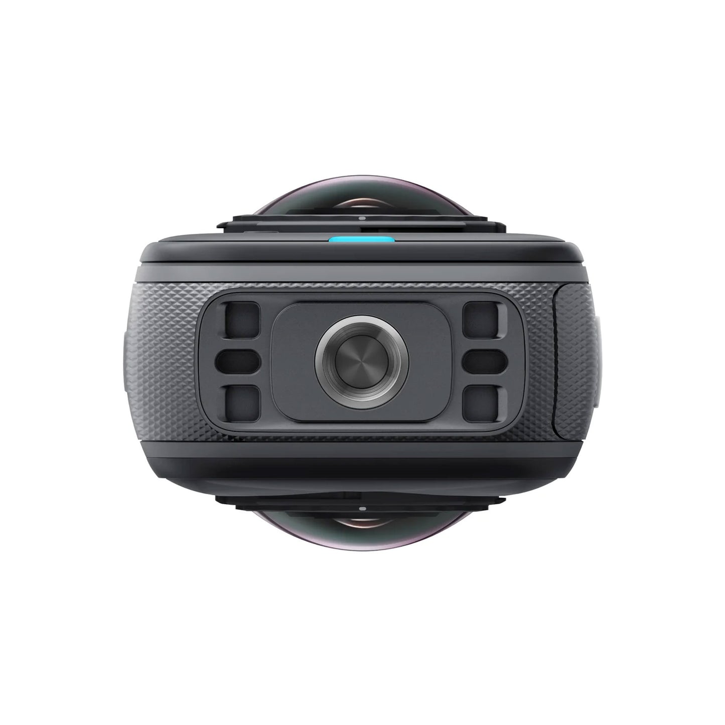 Insta360 X5 - 8K 360° Action Camera Bundle with Zoom Instamic Pro Plus C - The World’s Smallest, Professional, Waterproof Recorder