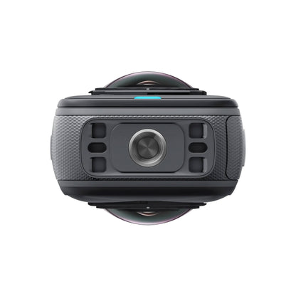 Insta360 X5 - 8K 360° Action Camera Bundle with Zoom Instamic Pro Plus C - The World’s Smallest, Professional, Waterproof Recorder