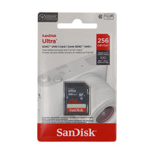 8x SanDisk Ultra 256GB UHS-I 100MB/s Class 10 SDXC Memory Card + Card Wallet