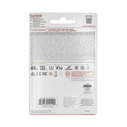 5x SanDisk 32GB Extreme UHS-I microSDHC Memory Card with SD Adapter + Card Wallet