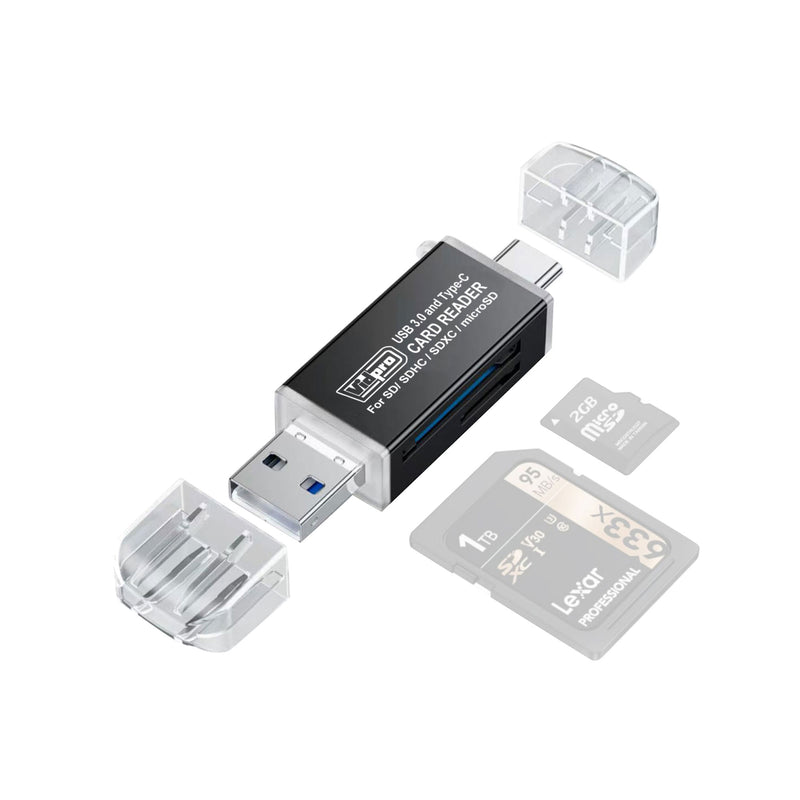 Vidpro CR-TC3 USB 3.0 SD & microSD Card Reader