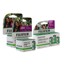 Fujifilm 200 Color Negative 35mm Film (36 Exposures) - 5 Rolls