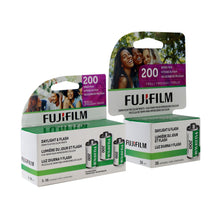 Fujifilm 200 Color Negative 35mm Film (36 Exposures) - 4 Rolls