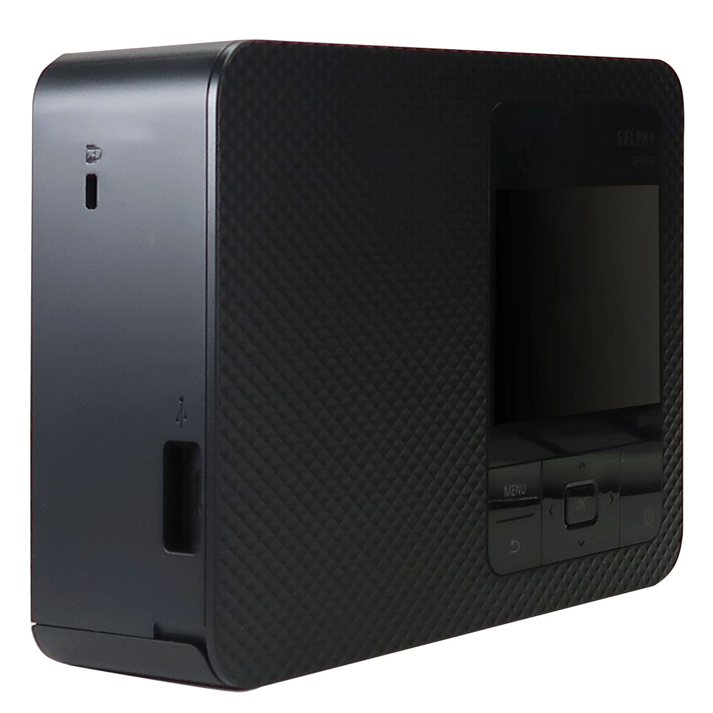Canon SELPHY CP1500 Compact Photo Printer (Black) with 4x Canon RP-108 High-Capacity Color Ink and Paper Set