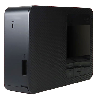 Canon SELPHY CP1500 Compact Photo Printer (Black) with 4x Canon RP-108 High-Capacity Color Ink and Paper Set