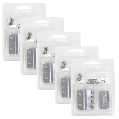 5x Wahl 5-Star Standard Replacement Fade Blade 02191-100