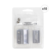 10x Wahl 5-Star Standard Replacement Fade Blade 02191-100