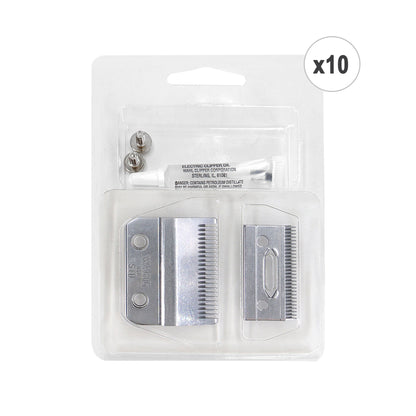 10x Wahl 5-Star Standard Replacement Fade Blade 02191-100
