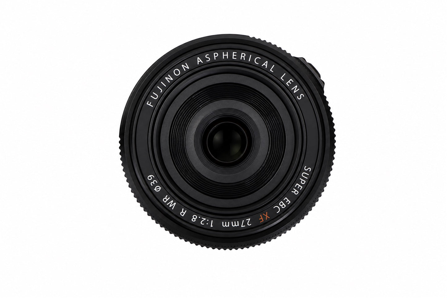 FUJIFILM XF 27mm f/2.8 R WR Lens (Black)