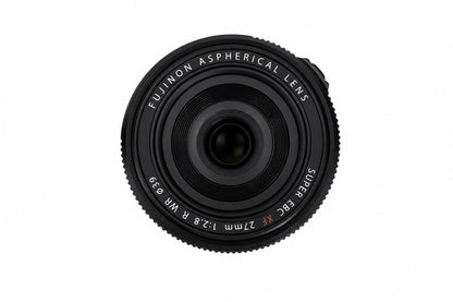 FUJIFILM XF 27mm f/2.8 R WR Lens (Black)