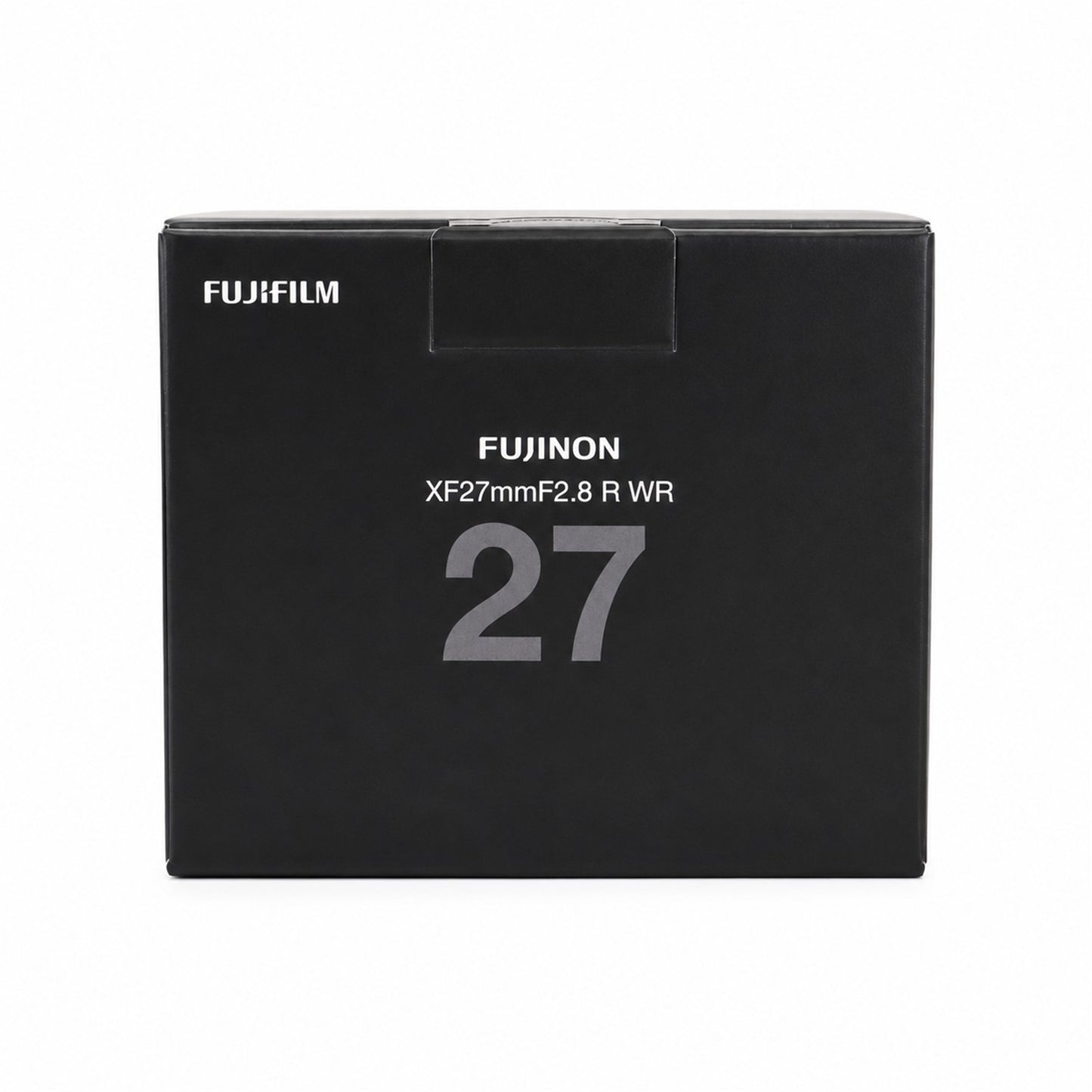 FUJIFILM XF 27mm f/2.8 R WR Lens (Black)