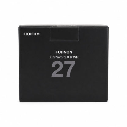 FUJIFILM XF 27mm f/2.8 R WR Lens (Black)