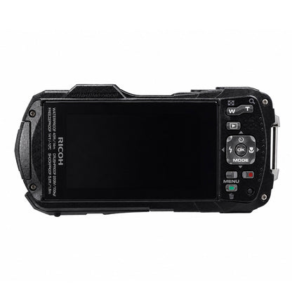 Ricoh WG-80 Waterproof Digital Camera (Orange)