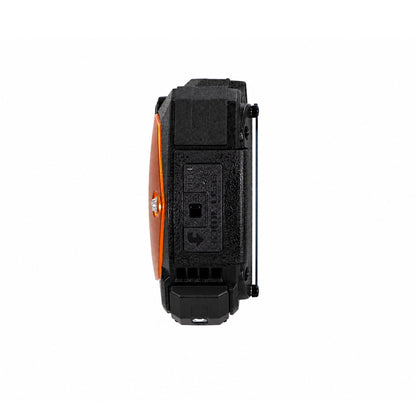 Ricoh WG-80 Waterproof Digital Camera (Orange)