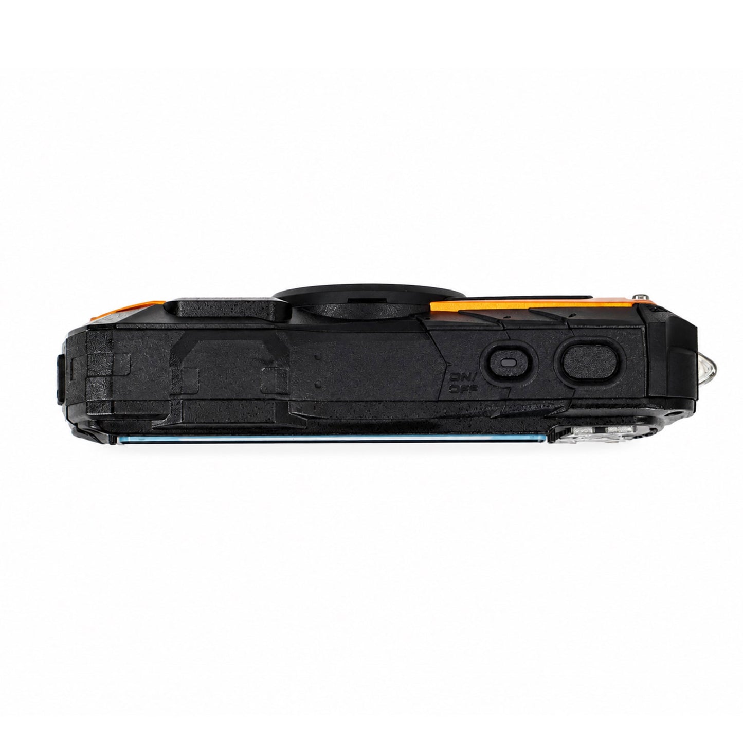 Ricoh WG-80 Waterproof Digital Camera (Orange)