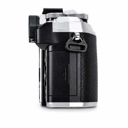 OM SYSTEM OM-5 Mark II Mirrorless Camera with M.Zuiko Digital ED 14-150mm f/4-5.6 II Lens (Silver)