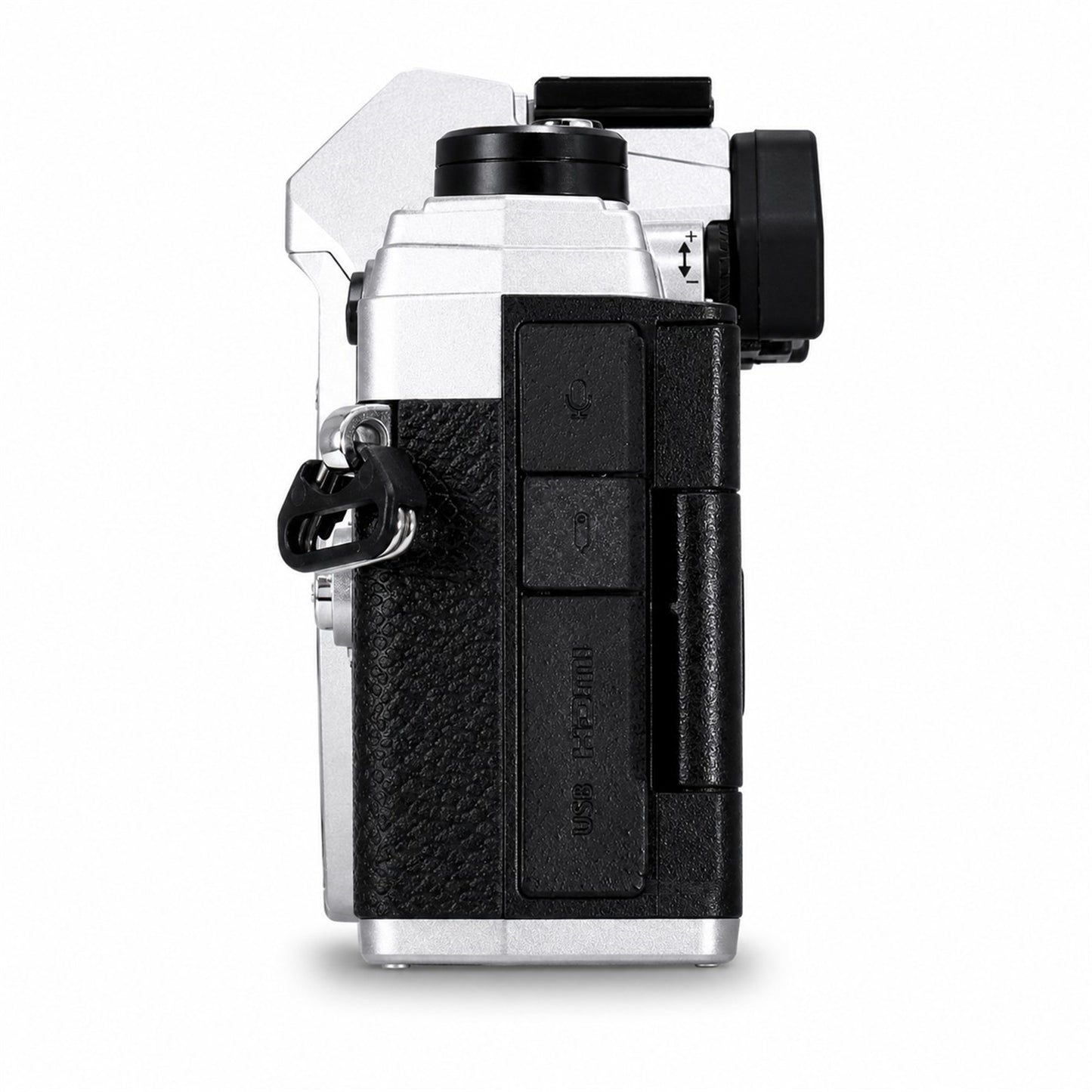 OM SYSTEM OM-5 Mark II Mirrorless Camera with M.Zuiko Digital ED 14-150mm f/4-5.6 II Lens (Silver)