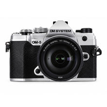 OM SYSTEM OM-5 Mark II Mirrorless Camera with M.Zuiko Digital ED 14-150mm f/4-5.6 II Lens (Silver) All You Need Accessory Bundle