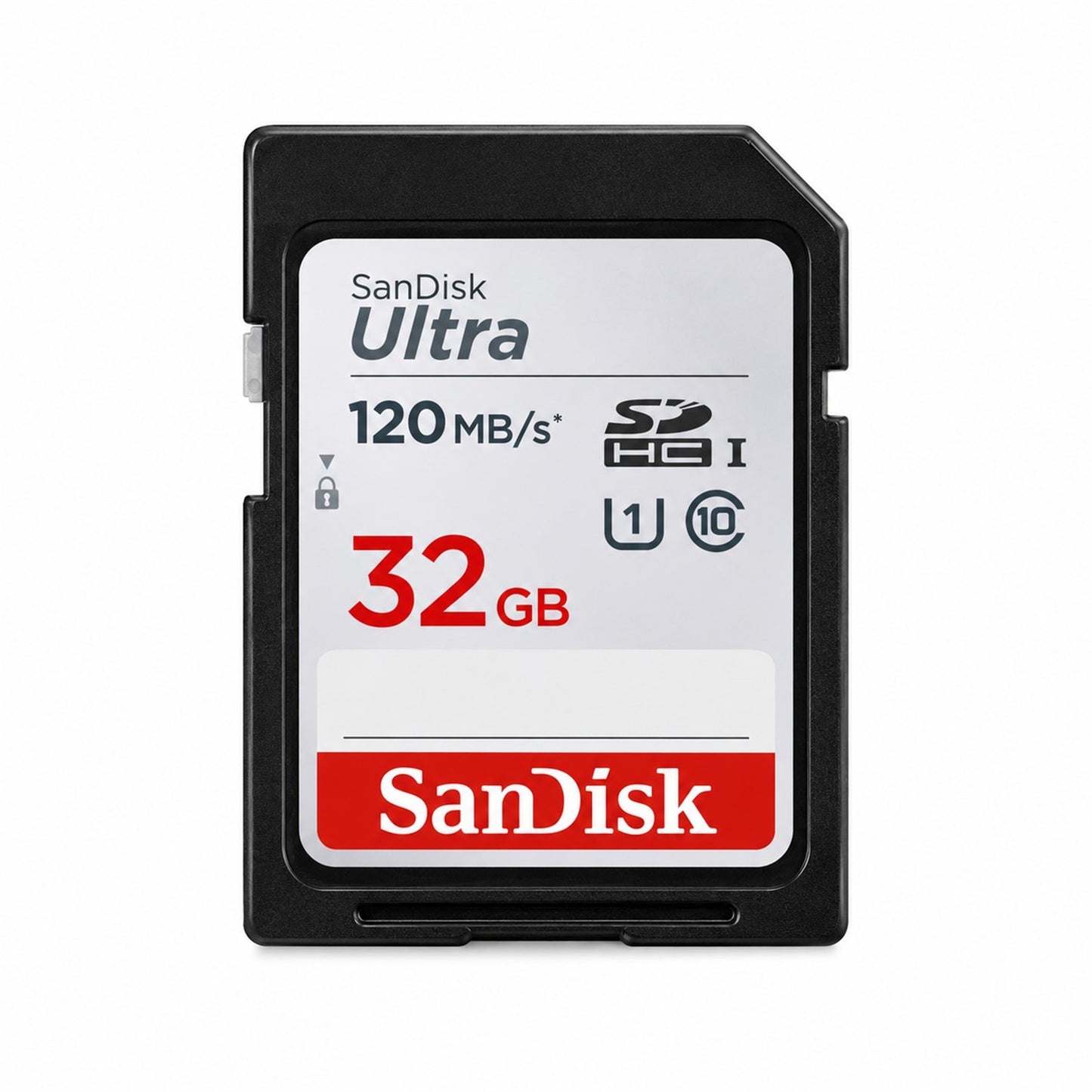 SanDisk Ultra 32GB SDHC UHS-I Memory Card