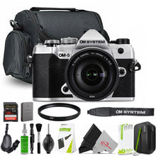 OM SYSTEM OM-5 Mark II Mirrorless Camera with M.Zuiko Digital ED 14-150mm f/4-5.6 II Lens (Silver) All You Need Accessory Bundle