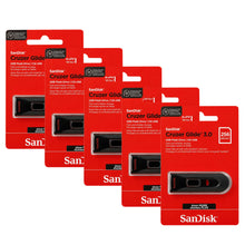 SanDisk Cruzer Glide 256GB USB 3.0 Flash Drive 5-Pack
