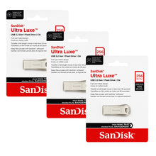 SanDisk Ultra Shift USB 3.2 Gen 1 256GB Flash Drive 3-Pack