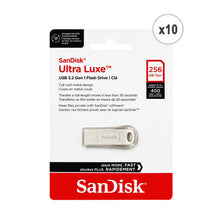 SanDisk Ultra Shift USB 3.2 Gen 1 256GB Flash Drive 10-Pack
