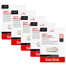 SanDisk Ultra Shift USB 3.2 Gen 1 256GB Flash Drive 5-Pack