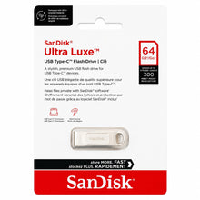 SanDisk Ultra Luxe USB Type-C 64GB Flash Drive - Up to 300MB/s 3-Pack