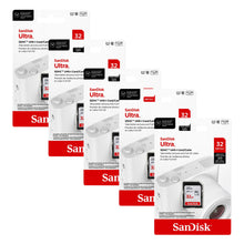SanDisk Ultra 32GB SDHC UHS-I Memory Card 5-Pack