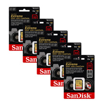 SanDisk Extreme 32GB SDHC UHS-I Memory Card 5-Pack