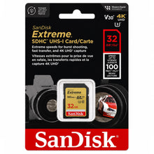 SanDisk Extreme 32GB SDHC UHS-I Memory Card 5-Pack