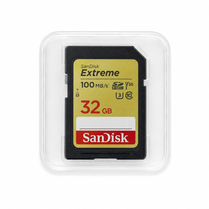 SanDisk Extreme 32GB SDHC UHS-I Memory Card 5-Pack