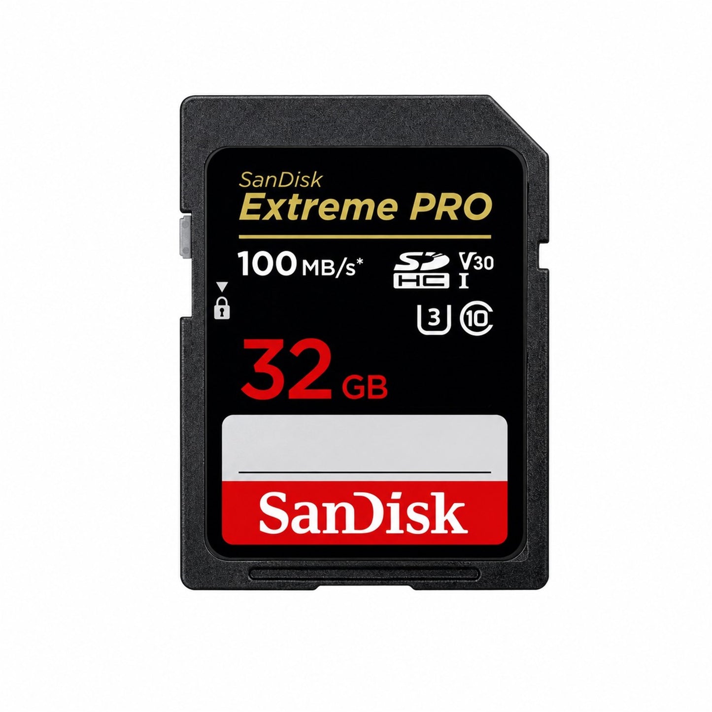 SanDisk Extreme Pro 32GB SDHC UHS-I Memory Card 3-Pack