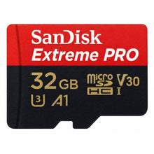 SanDisk Extreme Pro 32GB microSDHC Memory Card with SD Adapter up to 100 MB/s, Class 10