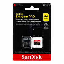 SanDisk Extreme Pro 64GB microSDXC Card with SD Adapter 10-Pack