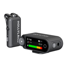 Hollyland LARK MAX 2 Solo Wireless Microphone System - Space Gray