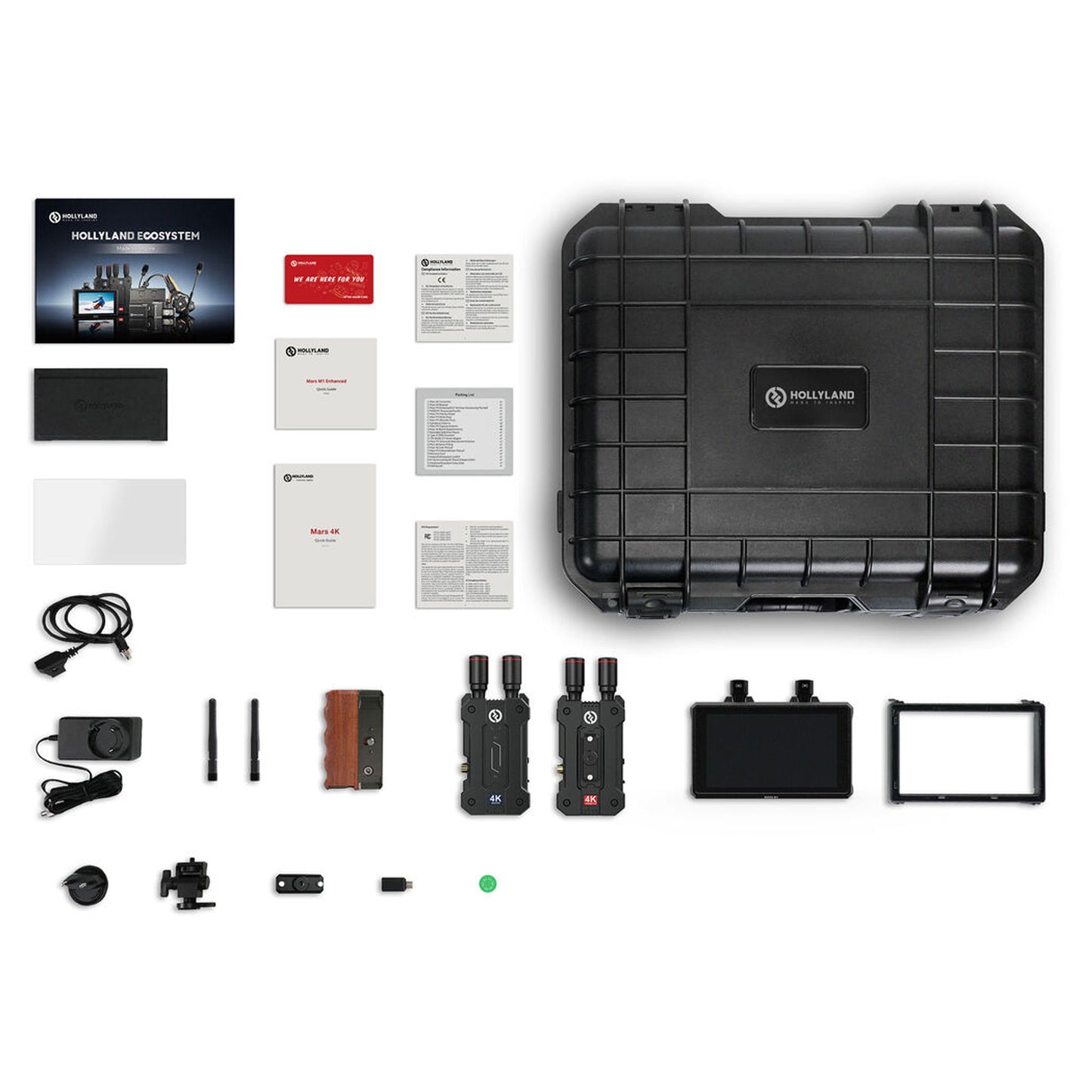 Hollyland Mars Video Transmission & Monitoring Kit (5")