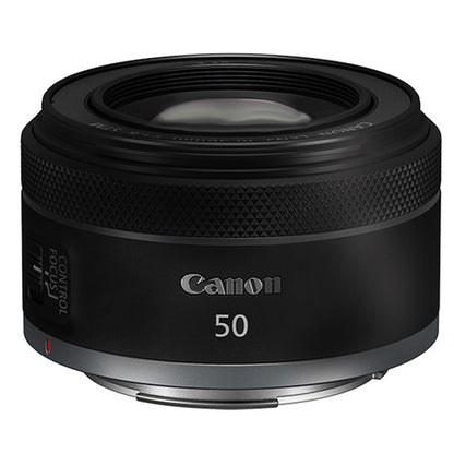 Canon EOS R50 Mirrorless Camera with RF-S 18-45mm f/4.5-6.3 IS STM and RF 50mm f/1.8 STM Lens