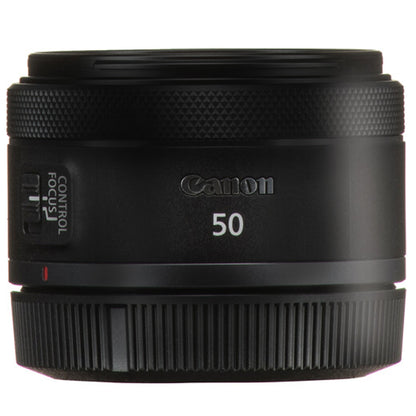 Canon EOS R50 Mirrorless Camera with RF-S 18-45mm f/4.5-6.3 IS STM and RF 50mm f/1.8 STM Lens