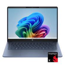 HP OmniBook 3 14" 2K Touchscreen Laptop - Snapdragon X - 16GB Memory, 512GB SSD (Starlit Blue)