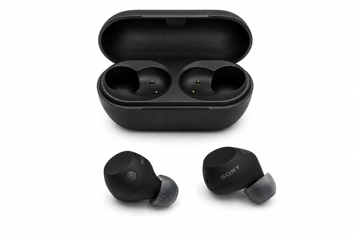 Sony WF-C710N Truly Wireless Noise Cancelling Earbuds - Black (Refurbished)