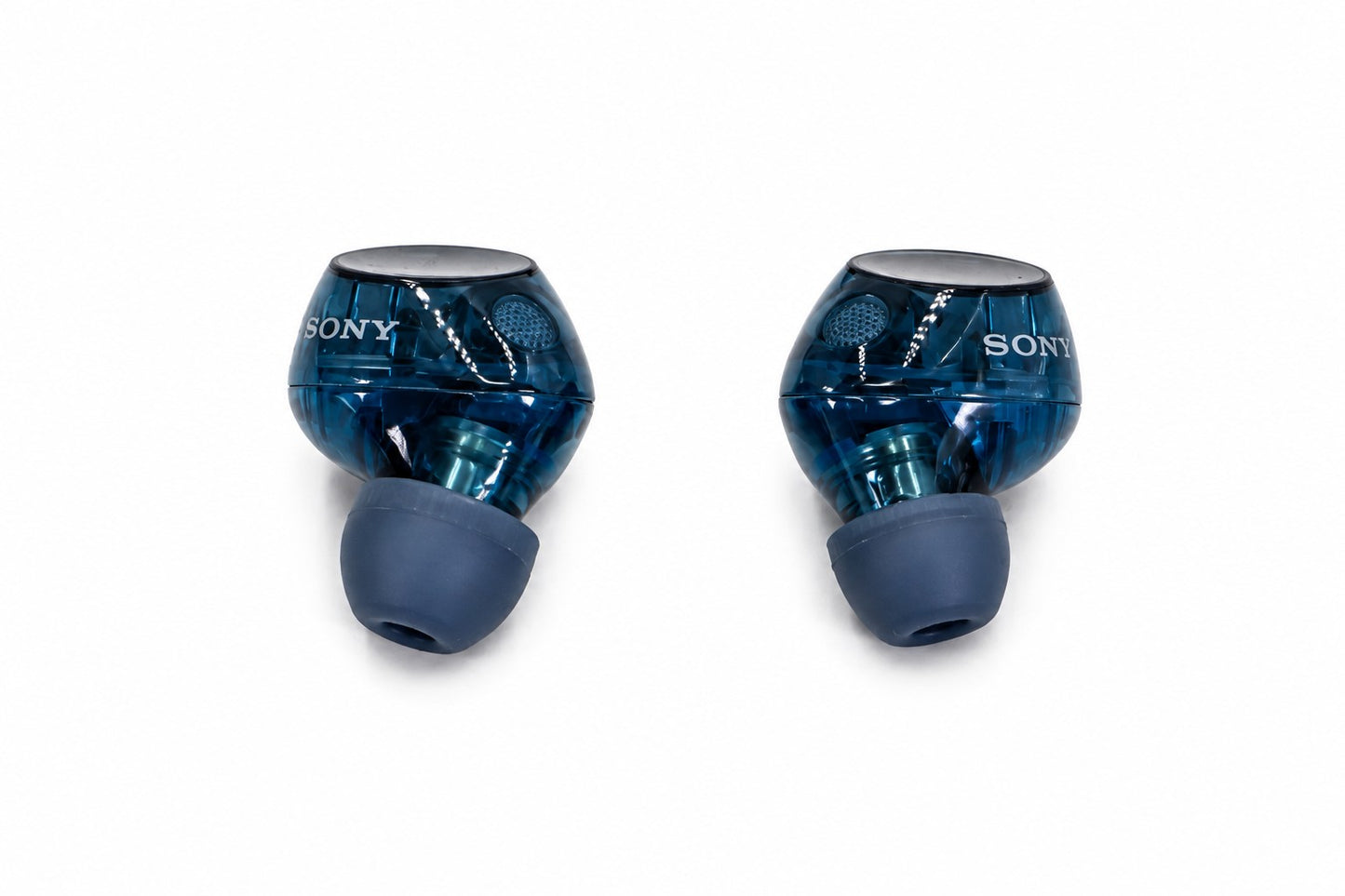 Sony WF-C710N Truly Wireless Noise Cancelling Earbuds - Glass Blue