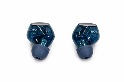 Sony WF-C710N Truly Wireless Noise Cancelling Earbuds - Glass Blue