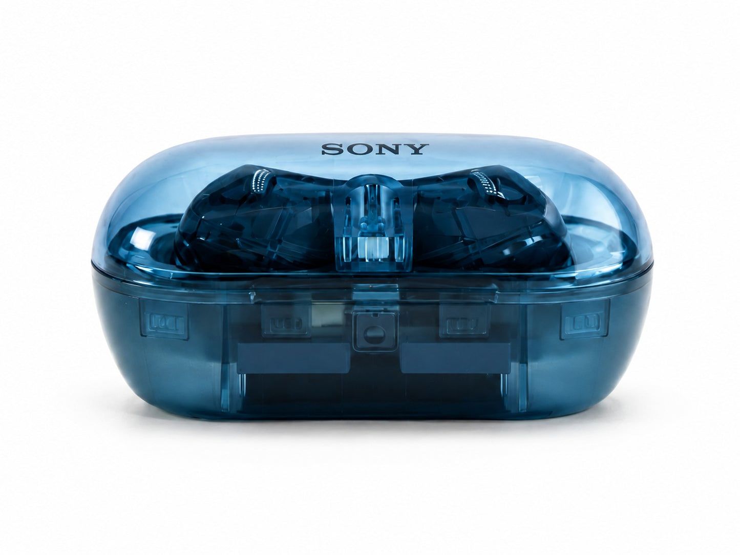 Sony WF-C710N Truly Wireless Noise Cancelling Earbuds - Glass Blue