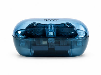 Sony WF-C710N Truly Wireless Noise Cancelling Earbuds - Glass Blue