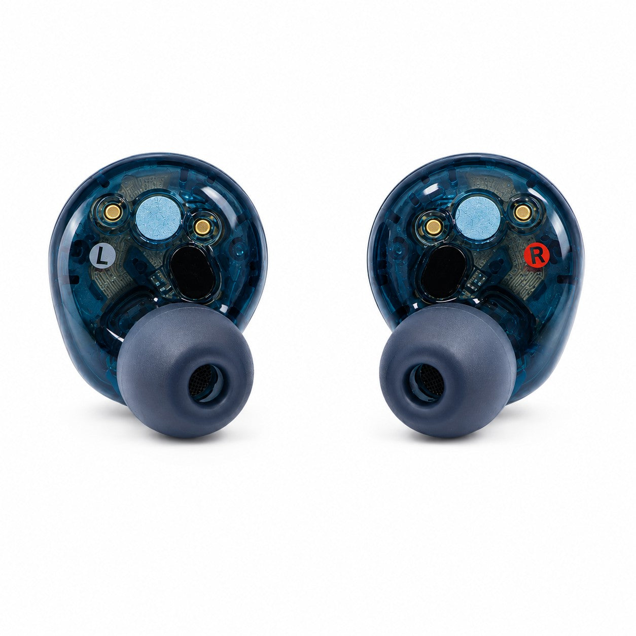 Sony WF-C710N Truly Wireless Noise Cancelling Earbuds - Glass Blue