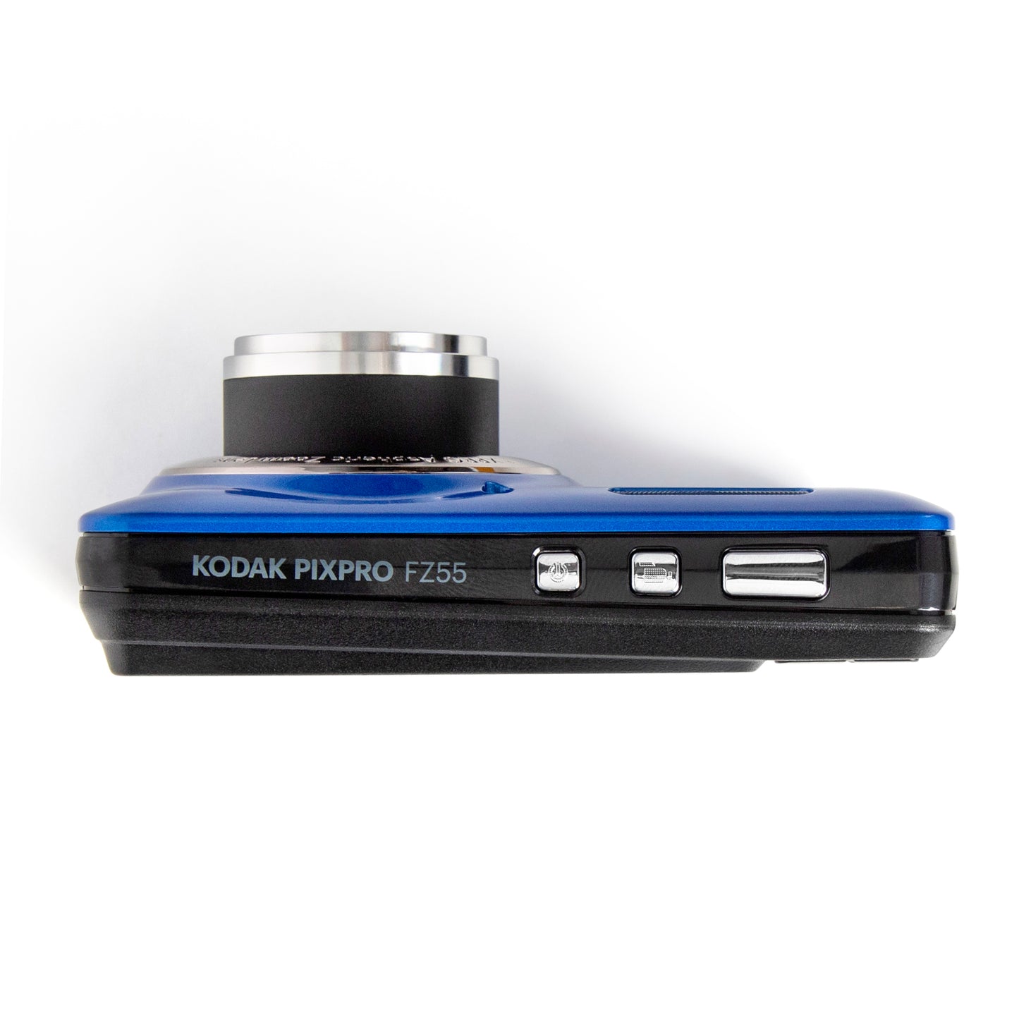 Kodak PIXPRO FZ55 16MP Digital Camera - Blue Essential Bundle