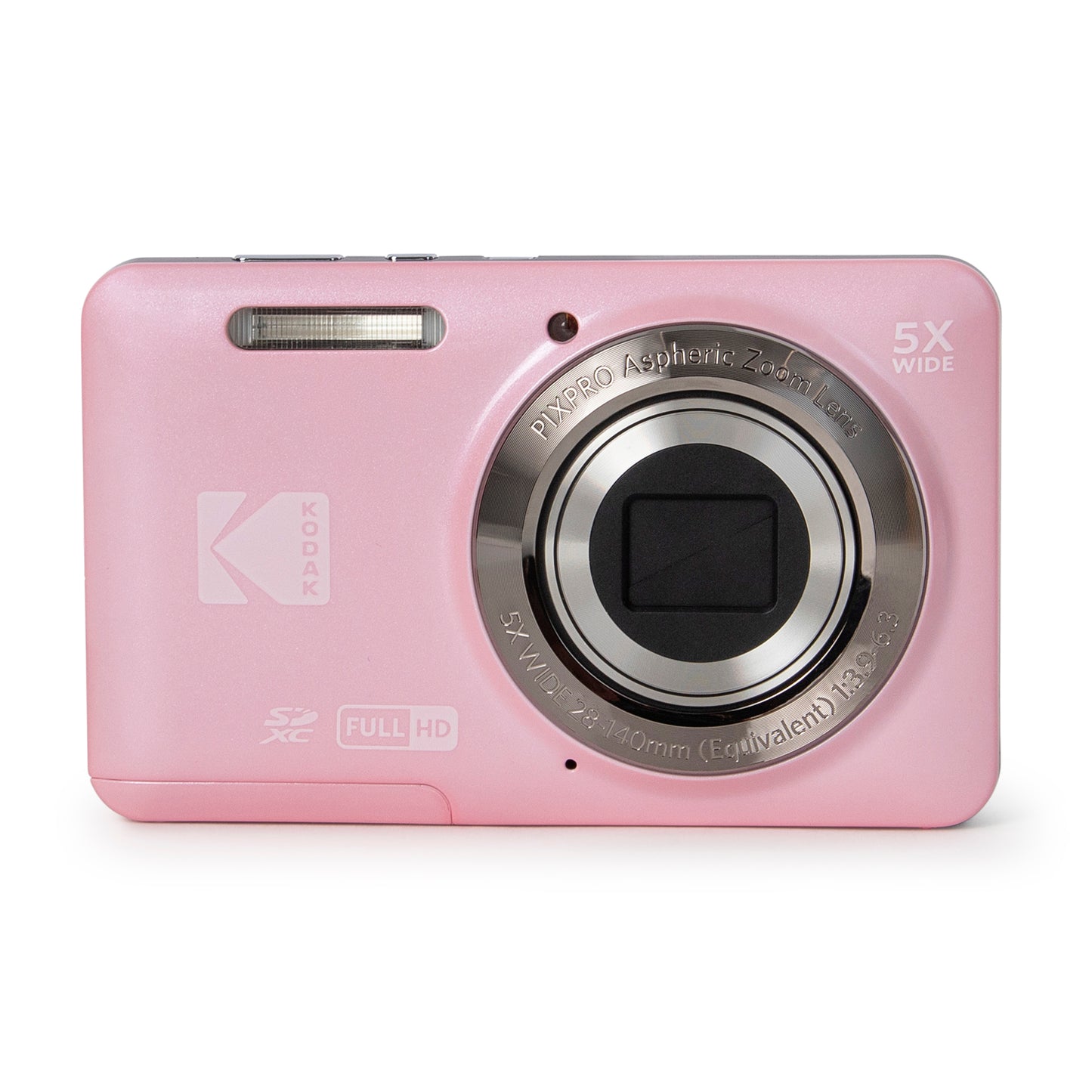 Kodak PIXPRO FZ55 16MP Digital Camera - Pink