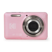 Kodak PIXPRO FZ55 16MP Digital Camera - Pink